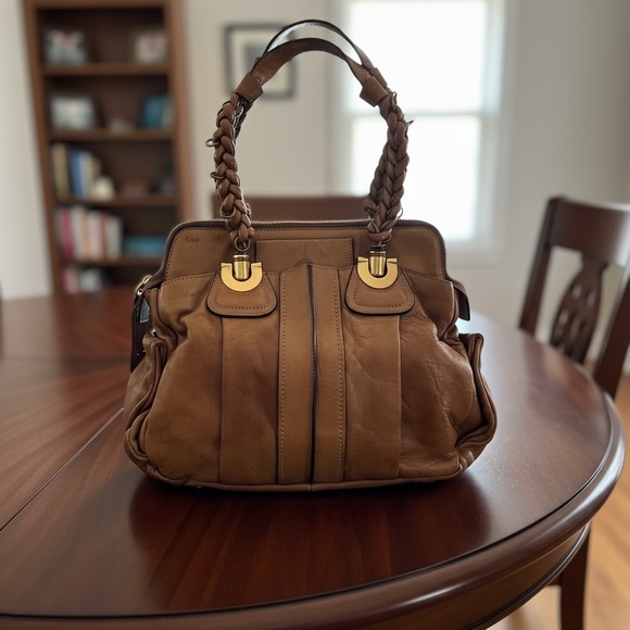 Chloe Handbags - Chloé Heloïse Sac Marron (camel) Satchel - Philo Era, Archival